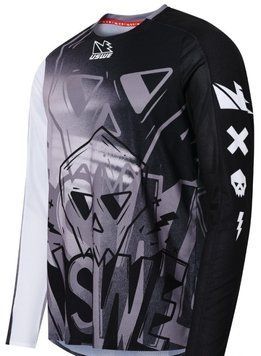 Джерси USWE Kalk Jersey - Cartoon [Black] M 80951041999105 фото