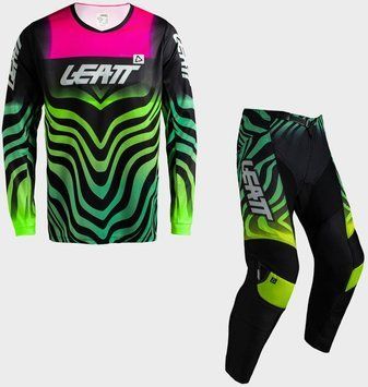 Комплект LEATT 3.5 Youth Ride Kit [Tiger Pink], 24/Medium 5027010963 фото