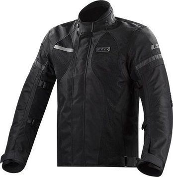 Куртка LS2 Dart Man Jacket Black 6200J3112XL фото