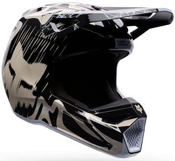 Шолом FOX V1 Helmet - DIFFUSE [Black], XXL 38636-001-2X фото
