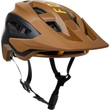 Шолом FOX SPEEDFRAME PRO HELMET - BLOCKED [Nut], L 29414-512-L фото