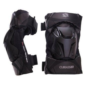 Мотонаколінники CUIRASSIER KOL-3 Black 000005106 фото