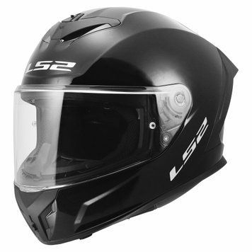 Мотошлем LS2 FF820 Rapid 3 Solid Gloss Black XXS 168200012XXS фото