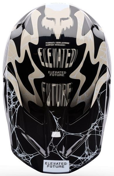 Шолом FOX V1 Helmet - DIFFUSE [Black], XXL 38636-001-2X фото