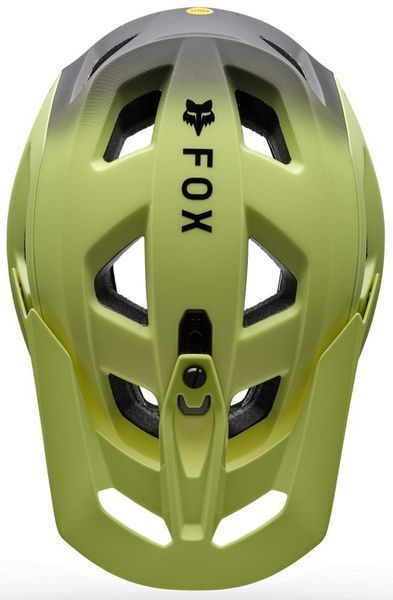 Шолом FOX SPEEDFRAME PRO Helmet - BACKFADE [Lime], L 33509-334-L фото
