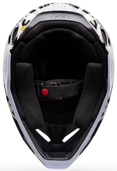 Шолом FOX V1 Helmet - DIFFUSE [Black], XXL 38636-001-2X фото