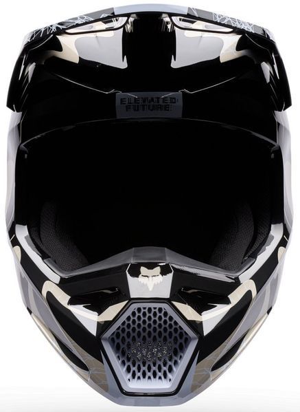 Шолом FOX V1 Helmet - DIFFUSE [Black], XXL 38636-001-2X фото