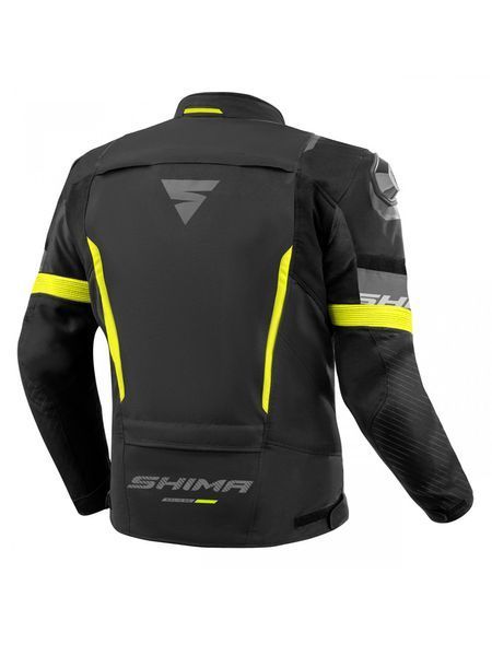 Мотокуртка Shima Solid 2.0 Fluo L 749NEWSYL фото