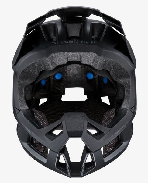 Шолом Ride 100% TRAJECTA Helmet [Black], M 80021-001-11 фото