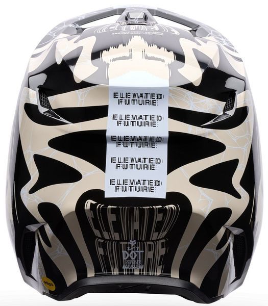Шолом FOX V1 Helmet - DIFFUSE [Black], XXL 38636-001-2X фото