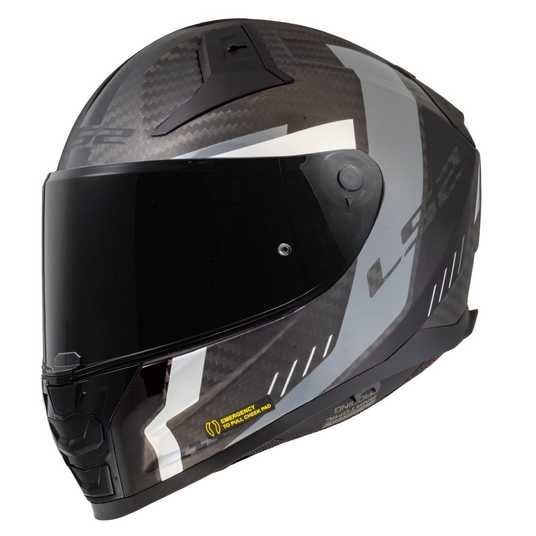 Купити LS2 FF811 Vector 2 C Grid Matt Black Grey (L) в Україні | LS2