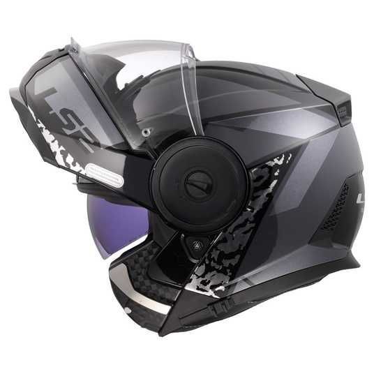 Купить Мотошлем LS2 FF902 Scope 2 Oxyd Black Titanium (XL