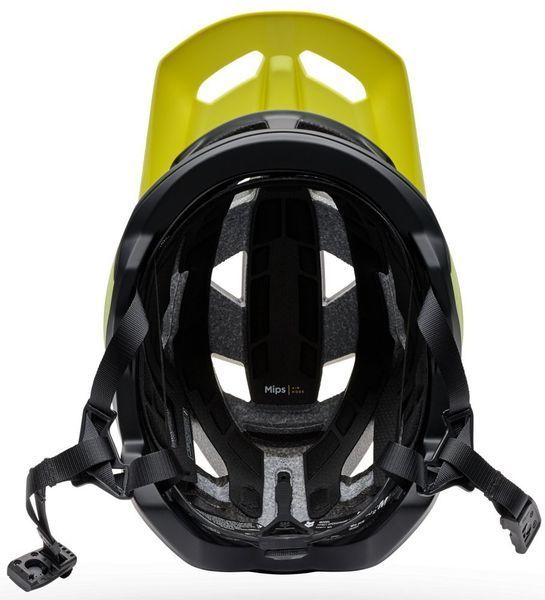 Шолом FOX SPEEDFRAME PRO Helmet - BACKFADE [Lime], L 33509-334-L фото