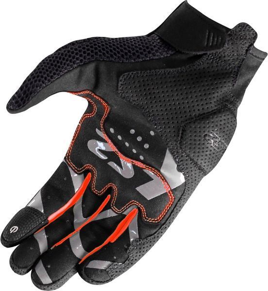 Моторукавиці LS2 RAY II MAN GLOVES BLACK RED S 70071S0132S фото