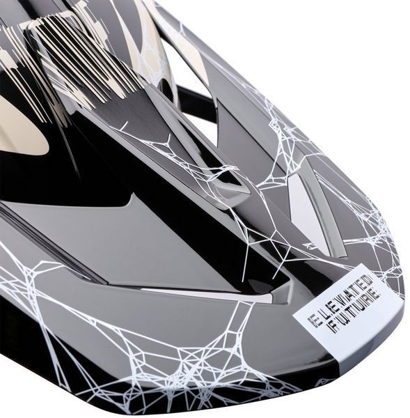 Шолом FOX V1 Helmet - DIFFUSE [Black], XXL 38636-001-2X фото