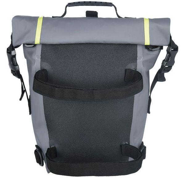 Мото сумка Oxford Aqua T8 Tail Bag - Black/Grey/Fluo OL465 фото