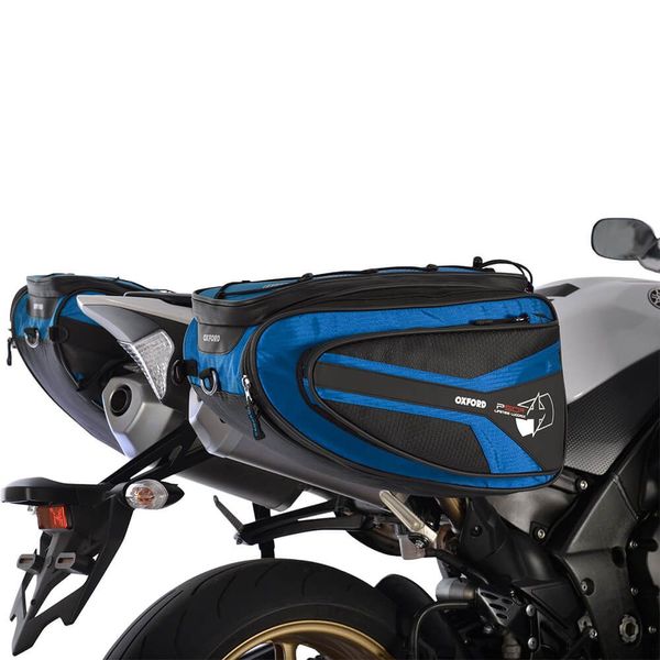 Сумка Oxford P50R Panniers - Blue OL317 фото