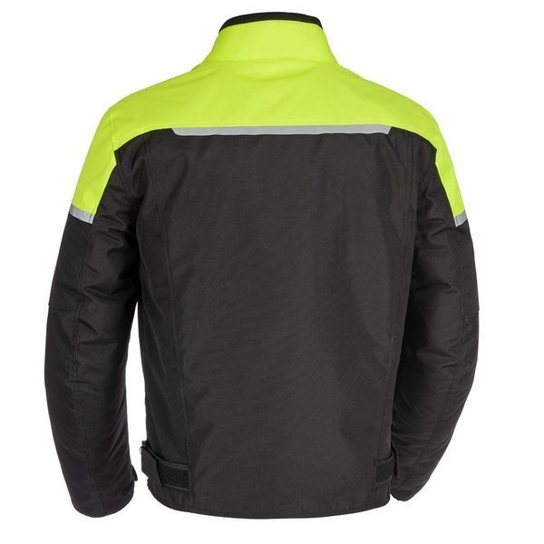 Куртка Oxford Spartan Short WP MS Jkt Blk/Fluo (3XL) SM2102023XL фото