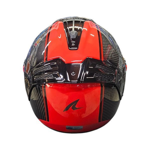 Мотошолом SHARK RS Jet Carbon Skin Red L HE8200EDRDL фото