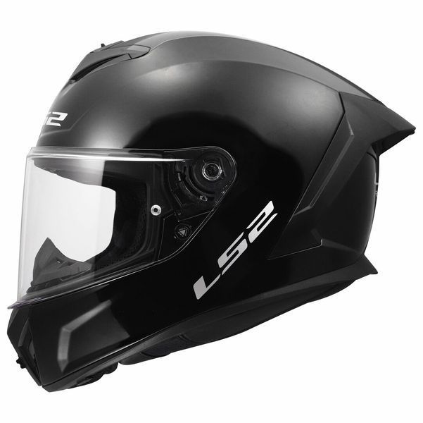 Мотошолом LS2 FF820 Rapid 3 Solid Gloss Black XXS 168200012XXS фото