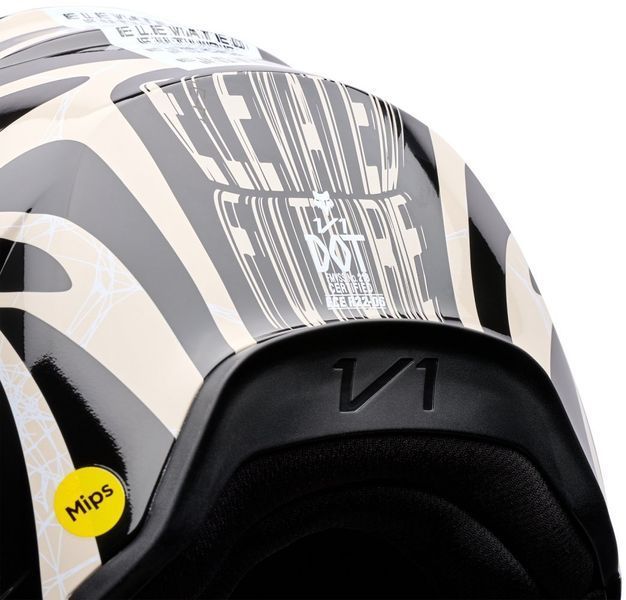 Шолом FOX V1 Helmet - DIFFUSE [Black], XXL 38636-001-2X фото