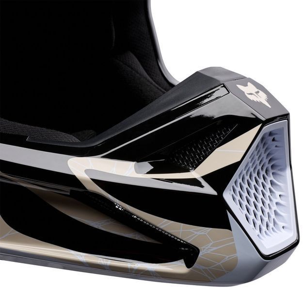 Шолом FOX V1 Helmet - DIFFUSE [Black], XXL 38636-001-2X фото