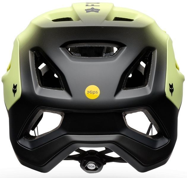 Шолом FOX SPEEDFRAME PRO Helmet - BACKFADE [Lime], L 33509-334-L фото
