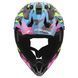 Мотошлем LS2 MX708 Fast 2 Grotesk Blue Pink Green 3XL 4670823543XL фото 18