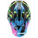 Мотошлем LS2 MX708 Fast 2 Grotesk Blue Pink Green 3XL 4670823543XL фото 20