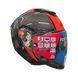 Мотошолом SHARK RS Jet Carbon Skin Red L HE8200EDRDL фото 2