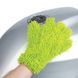Рукавичка з мікрофібри Oxford Microfibre Noodle Wash Glove Green OX261 фото 1