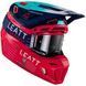 Шолом Leatt Moto 8.5 V23 Red з окулярами Velocity 5.5 1023010502 фото 1