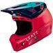 Шолом Leatt Moto 8.5 V23 Red з окулярами Velocity 5.5 1023010502 фото 2