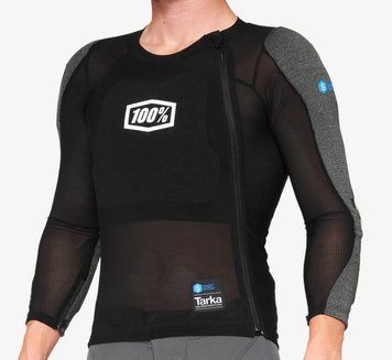 Защита тела 100% TARKA Body Protector [Black], L 90411-001-12 фото