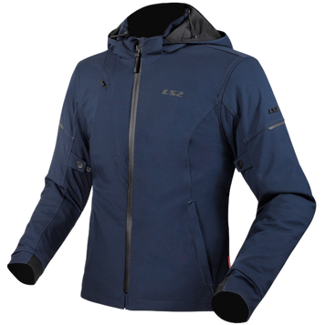 Куртка LS2 Bolton Man Jacket Dark Blue (XL) 64240W0123XL фото