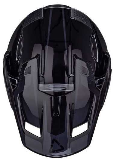 Купити Шолом LEATT 8.5 Adventure Helmet + Goggle [Stealth], S в