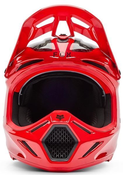 Шолом FOX V3 RS Helmet - FRACTURE [Flo Red], L 36382-110-L фото