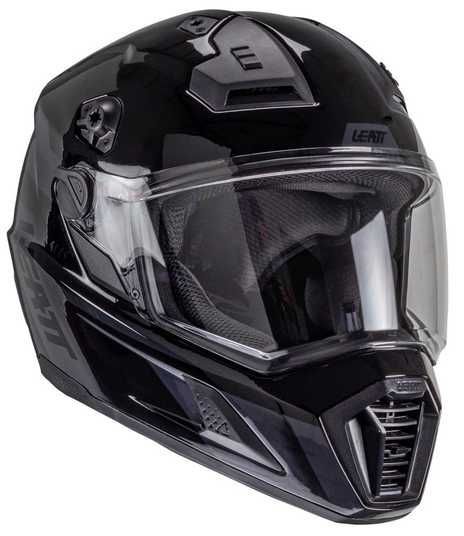 Купить Шлем LEATT 8.5 Adventure Helmet + Goggle [Stealth], S