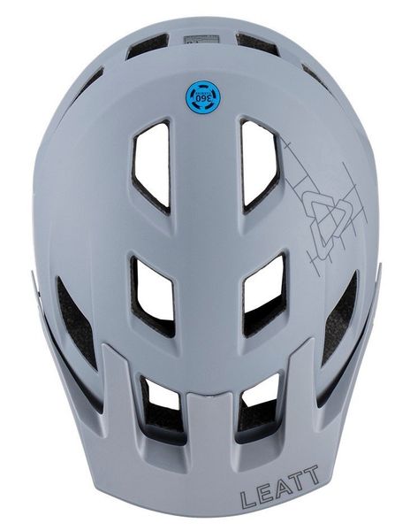 Шолом LEATT Helmet MTB 1.0 All Mountain [Titanium], M 1023015901 фото