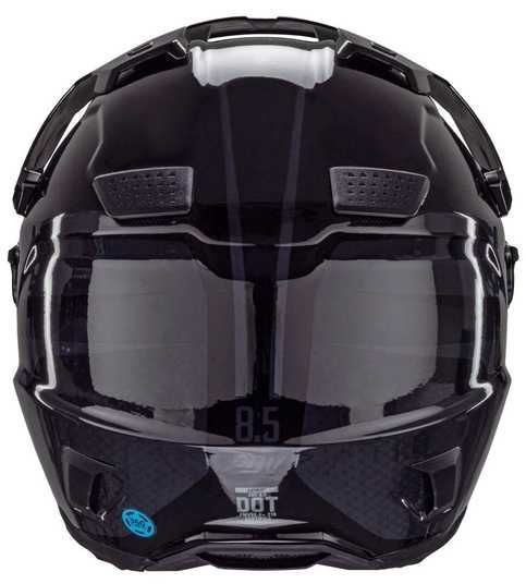 Купити Шолом LEATT 8.5 Adventure Helmet + Goggle [Stealth], S в