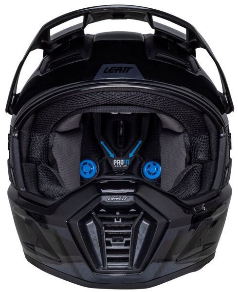 Шлем LEATT 8.5 Adventure Helmet + Goggle [Stealth], S 1025101161 фото