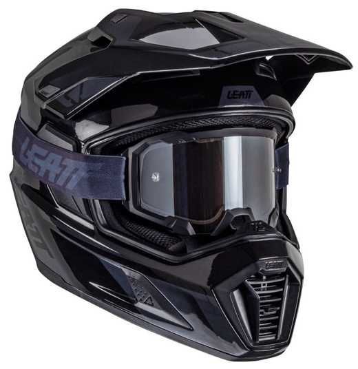 Купить Шлем LEATT 8.5 Adventure Helmet + Goggle [Stealth], S