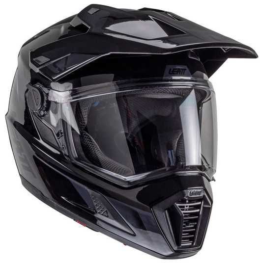 Купить Шлем LEATT 8.5 Adventure Helmet + Goggle [Stealth], S