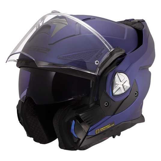 Купити Мотошолом LS2 FF901 Advant X Solid Navy Blue (L) в Україні