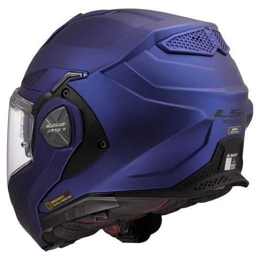 Купити Мотошолом LS2 FF901 Advant X Solid Navy Blue (L) в Україні