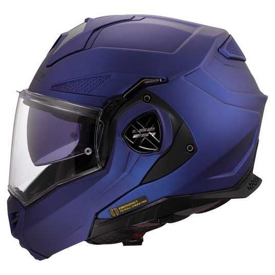 Купить Мотошлем LS2 FF901 Advant X Solid Navy Blue (L) 569011023L