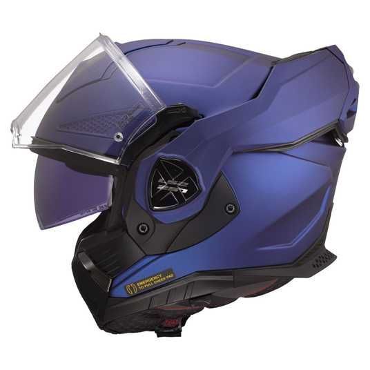 Купити Мотошолом LS2 FF901 Advant X Solid Navy Blue (L) в Україні