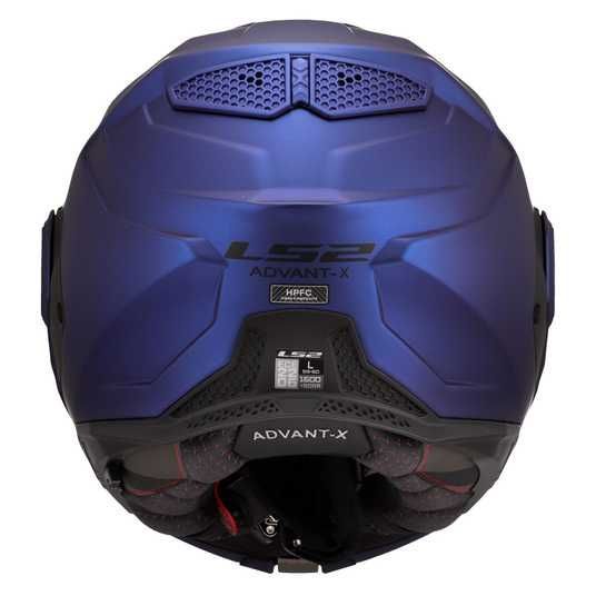 Купить Мотошлем LS2 FF901 Advant X Solid Navy Blue (L) 569011023L