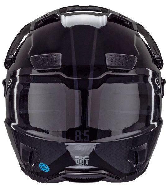 Шлем LEATT 8.5 Adventure Helmet + Goggle [Stealth], S 1025101161 фото