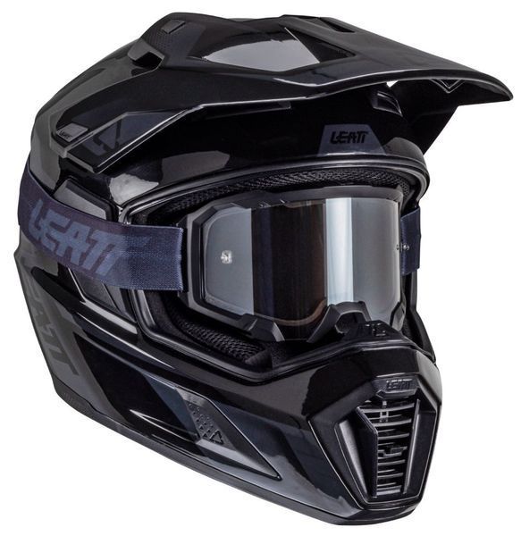 Шлем LEATT 8.5 Adventure Helmet + Goggle [Stealth], S 1025101161 фото